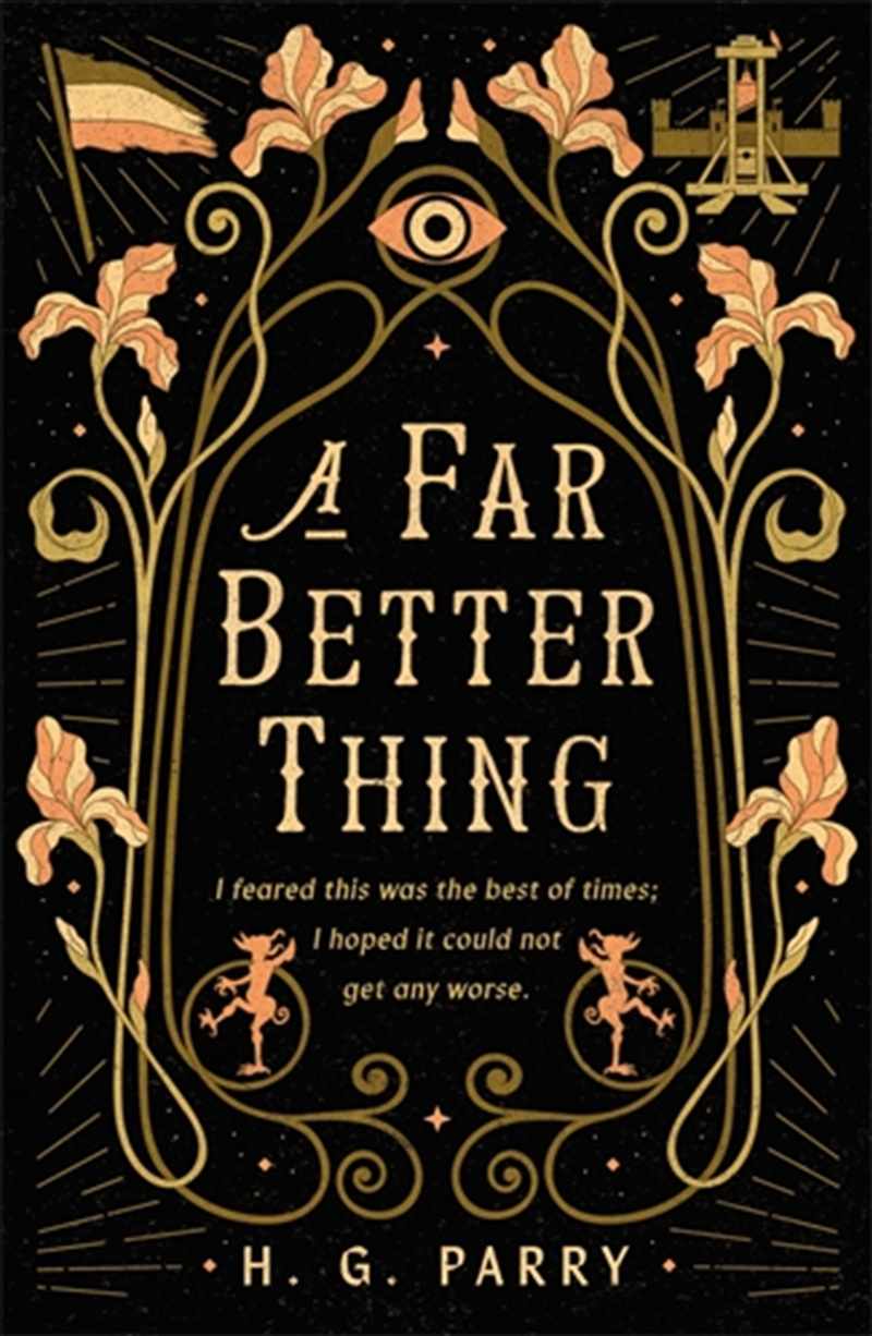 A Far Better Thing/Product Detail/General Fiction Books
