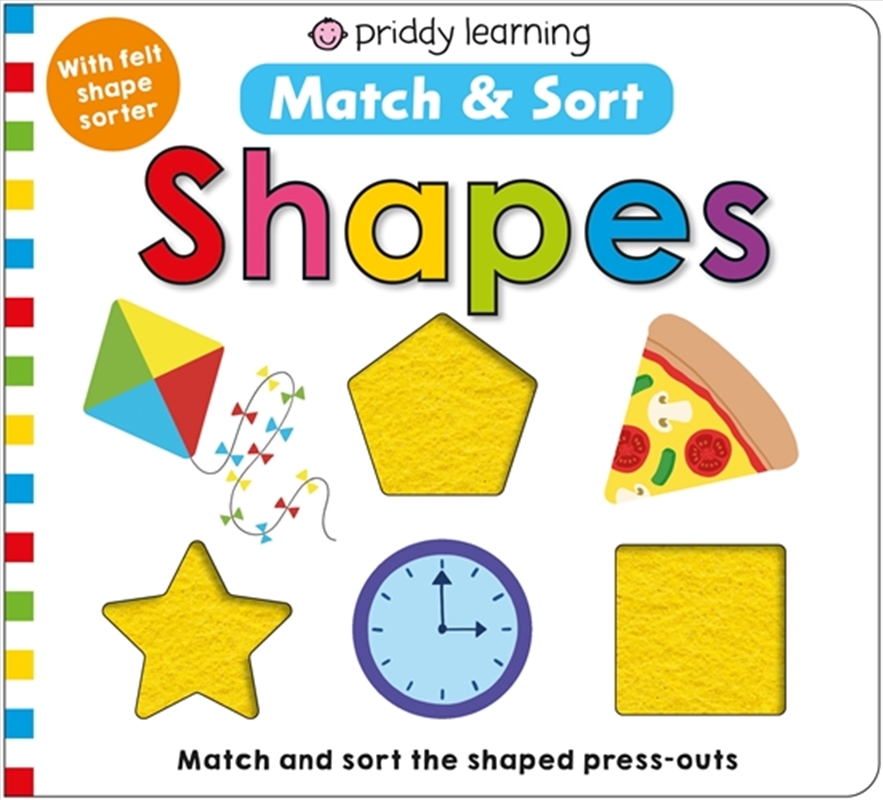 Match & Sort Shapes/Product Detail/Early Childhood Fiction Books