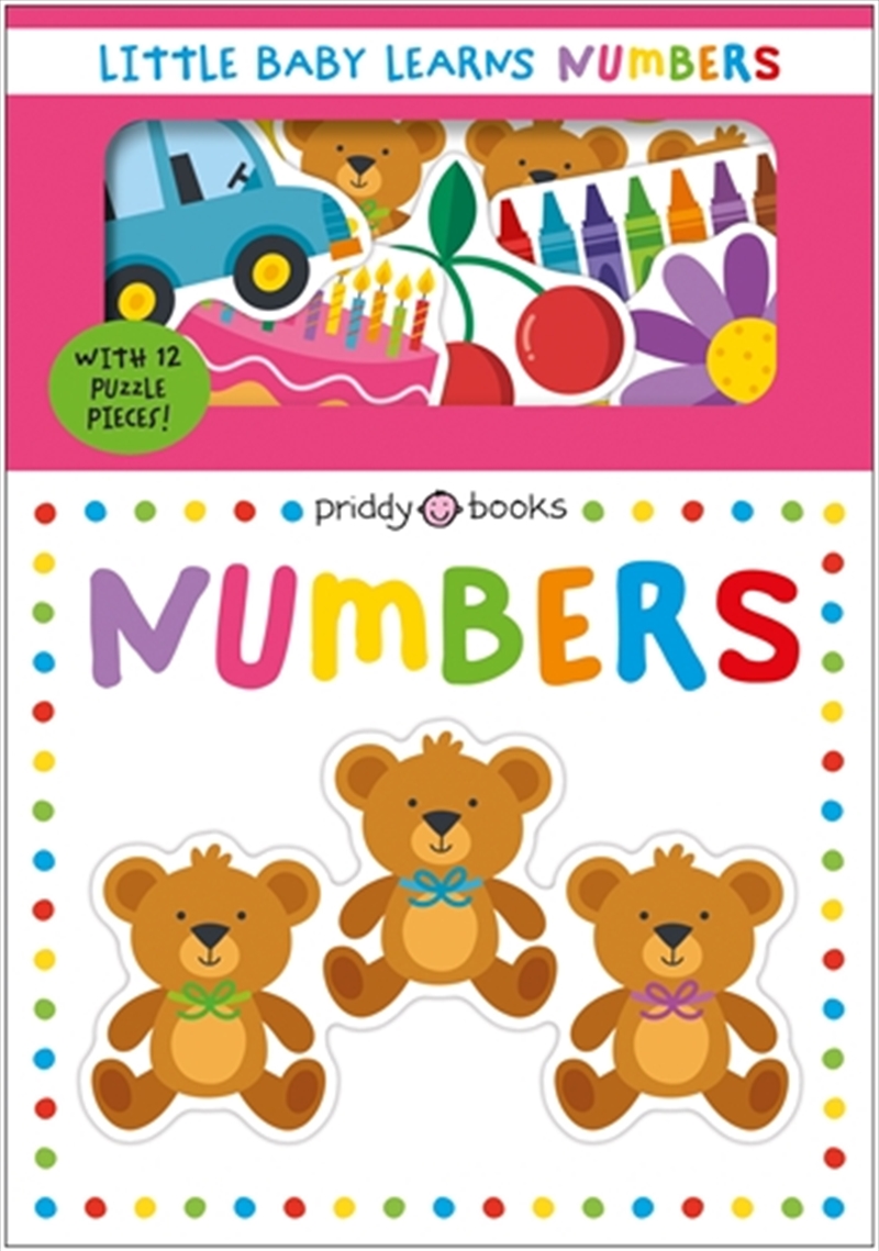 Little Baby Learns Numbers Uk/Product Detail/Early Childhood Fiction Books