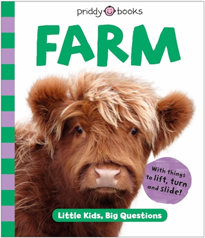 Little Kids Big Questions Farm/Product Detail/Early Childhood Fiction Books