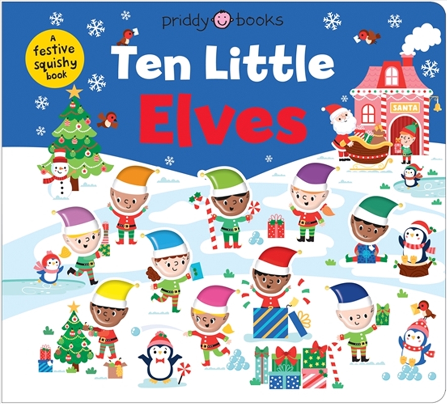 Ten Little Elves: Little Squis/Product Detail/Early Childhood Fiction Books