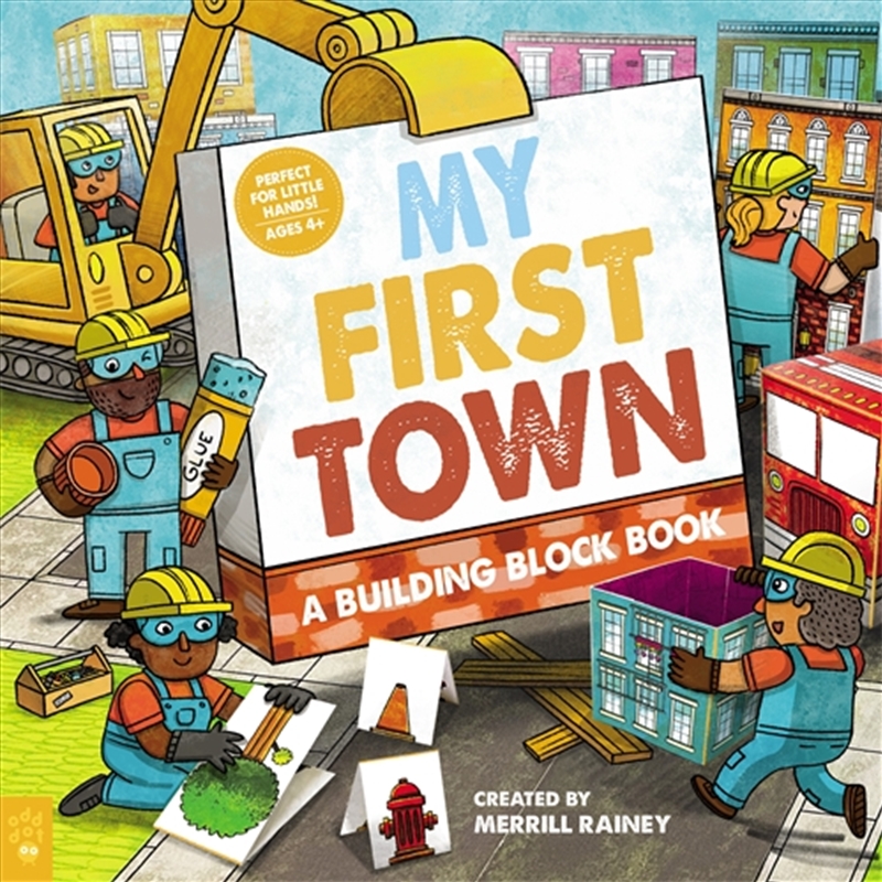 My First Town: A Building Bloc/Product Detail/Early Childhood Fiction Books
