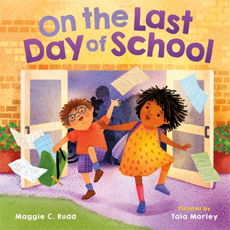 On The Last Day Of School/Product Detail/Early Childhood Fiction Books