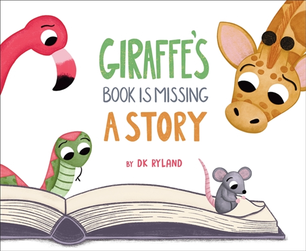 Giraffes Book Is Missing A St/Product Detail/Early Childhood Fiction Books