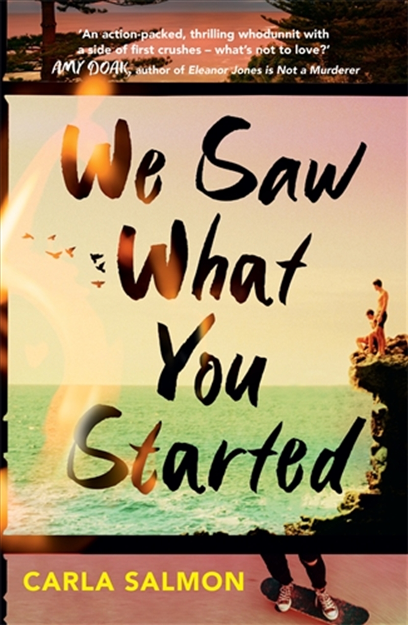We Saw What You Started/Product Detail/Childrens Fiction Books