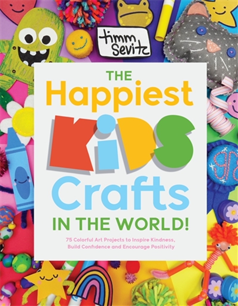 The Happiest Kids Crafts In Th/Product Detail/Kids Activity Books