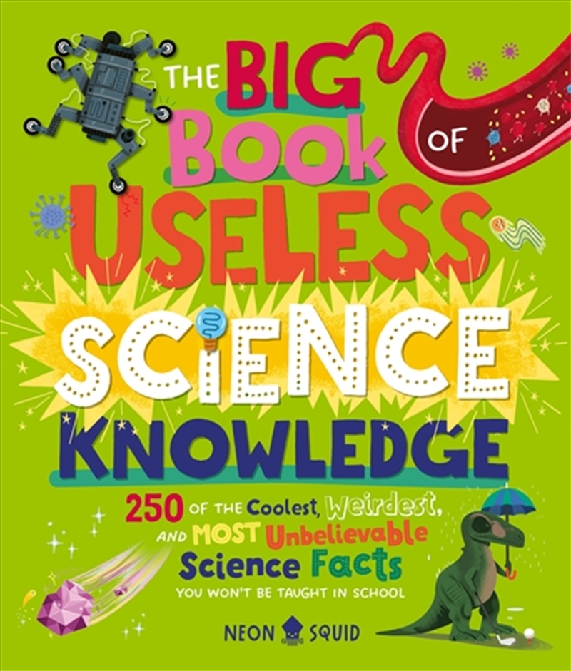 The Big Book Of Useless Scienc/Product Detail/Children