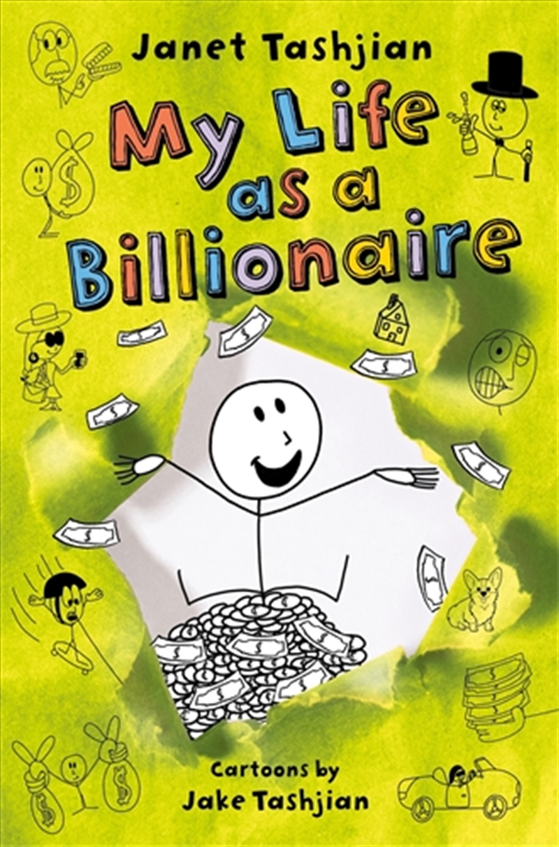 My Life As A Billionaire/Product Detail/Childrens Fiction Books