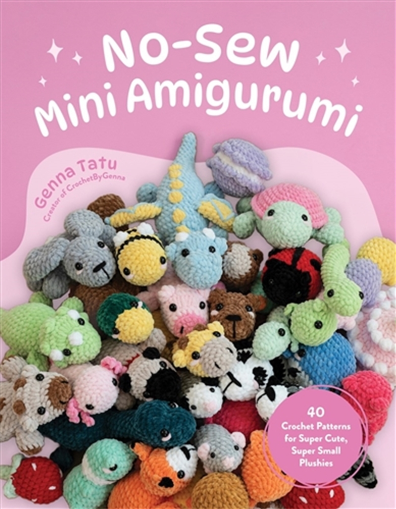No-Sew Mini Amigurumi/Product Detail/Crafts & Handiwork