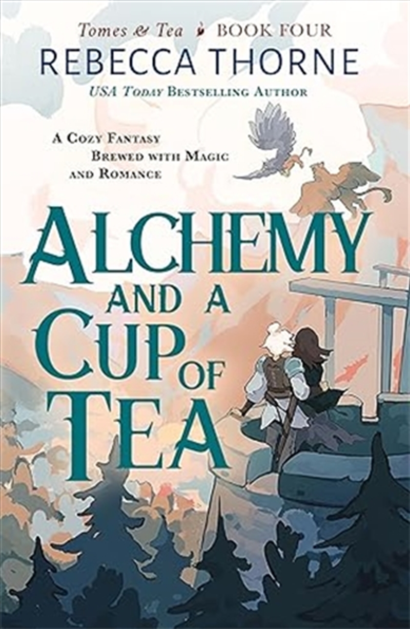 Alchemy And A Cup Of Tea/Product Detail/Fantasy Fiction