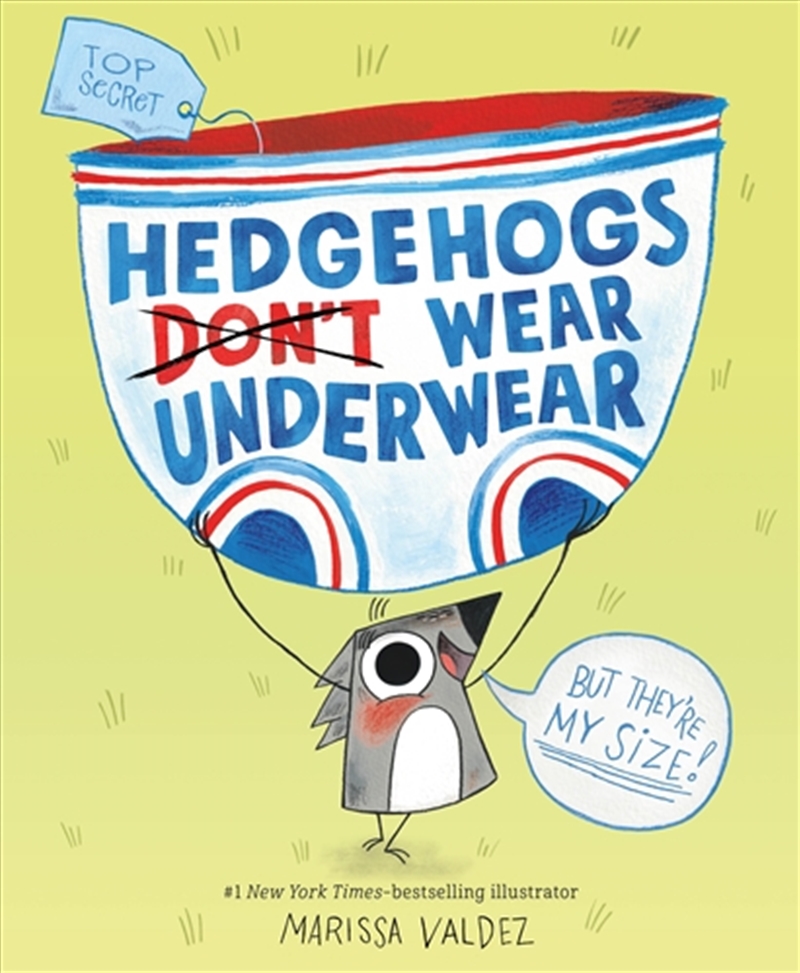Hedgehogs Don'T Wear Underwear/Product Detail/Early Childhood Fiction Books