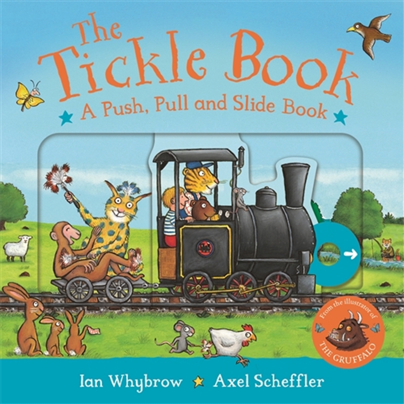 The Tickle Book: A Push Pull A/Product Detail/Early Childhood Fiction Books