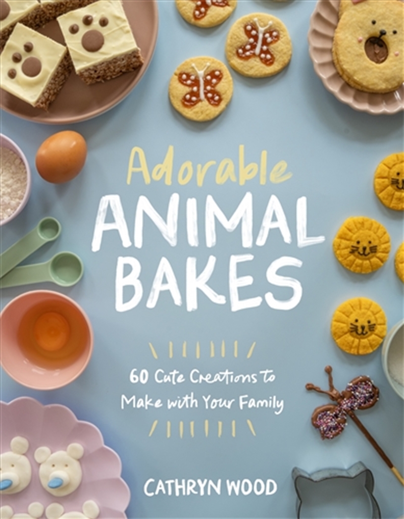 Adorable Animal Bakes/Product Detail/Recipes, Food & Drink