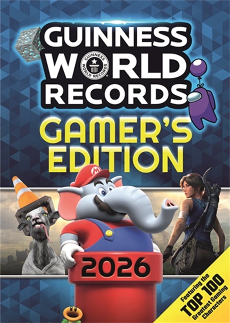 Guinness World Records 2026 - Gamers Edition/Product Detail/Reference & Encylopaedias