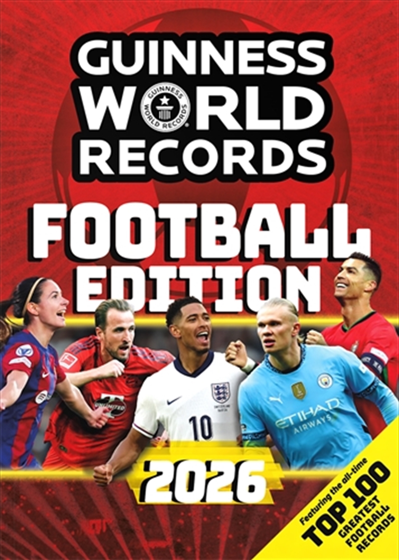 Guinness World Records 2026 - Football Edition/Product Detail/Reference & Encylopaedias