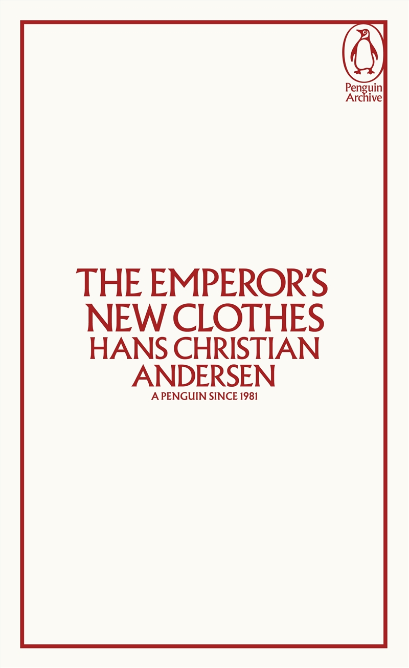 The Emperor's New Clothes/Product Detail/General Fiction Books