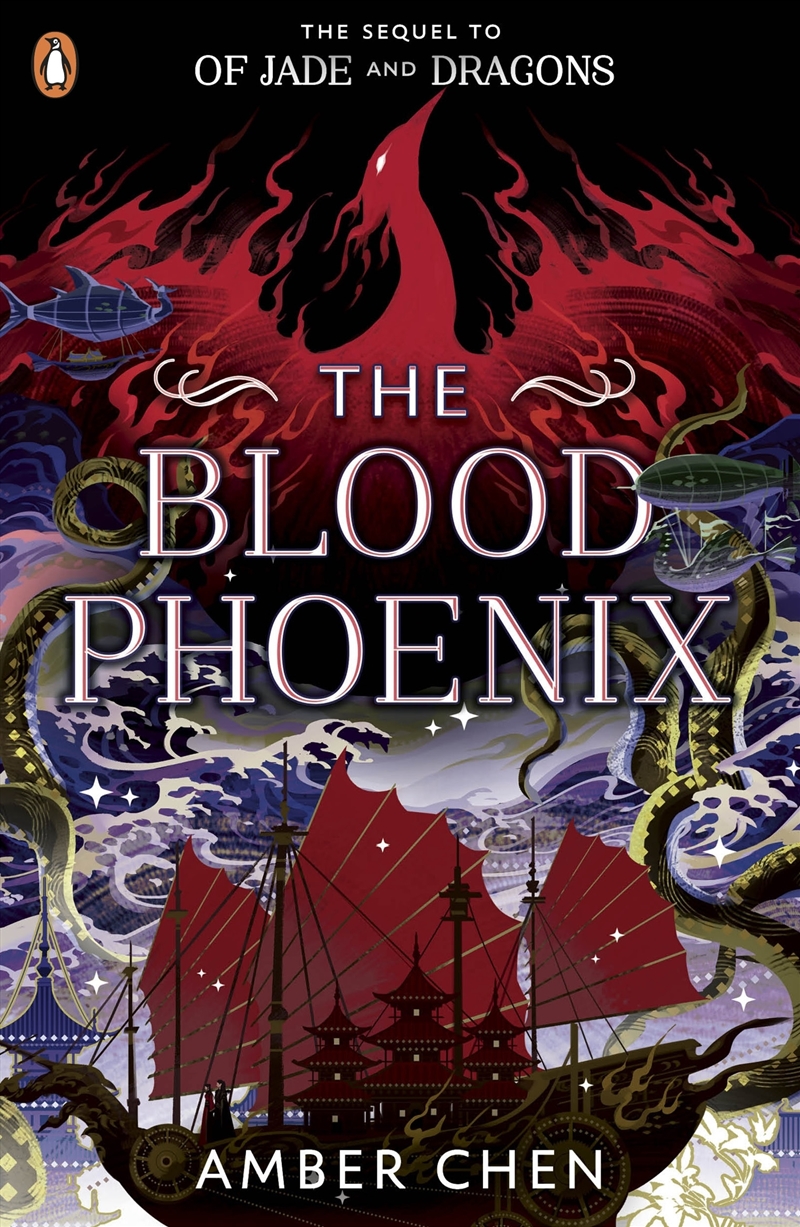 The Blood Phoenix/Product Detail/Childrens Fiction Books