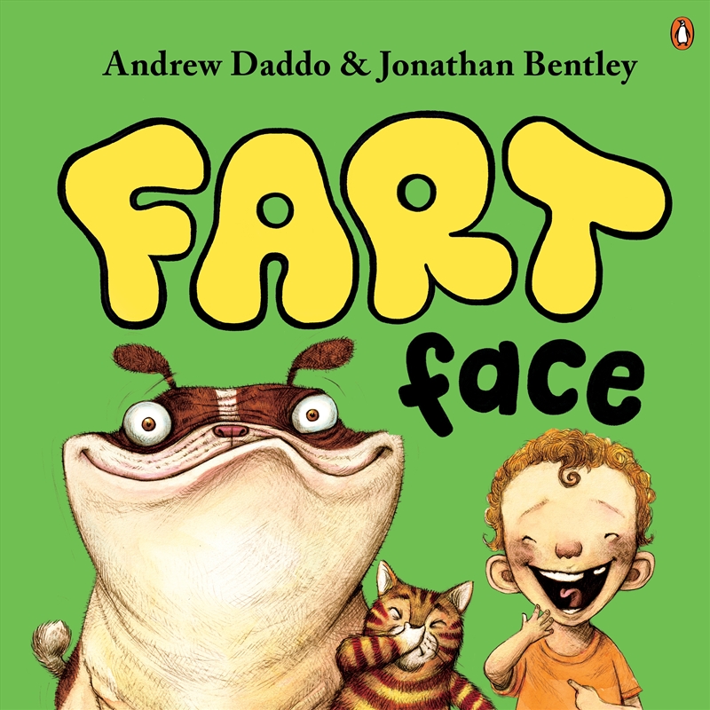 Fart Face/Product Detail/Early Childhood Fiction Books