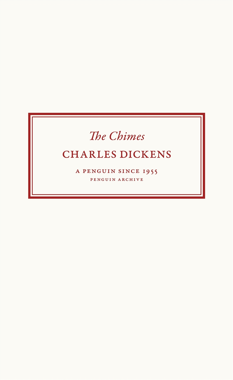 The Chimes/Product Detail/General Fiction Books