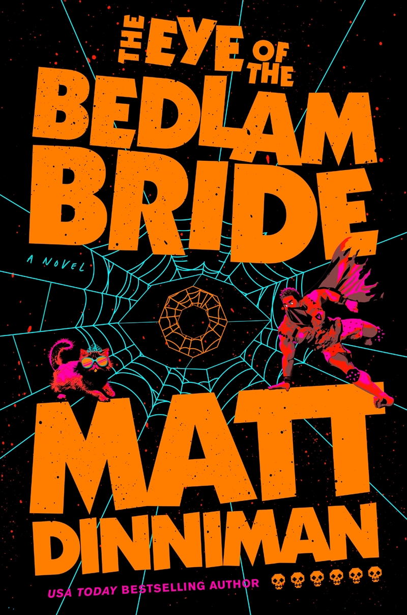 The Eye Of The Bedlam Bride/Product Detail/Fantasy Fiction