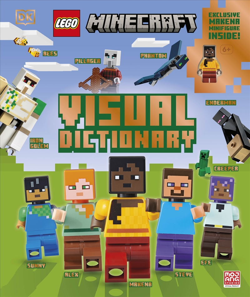 Lego Minecraft Visual Dictiona/Product Detail/Childrens
