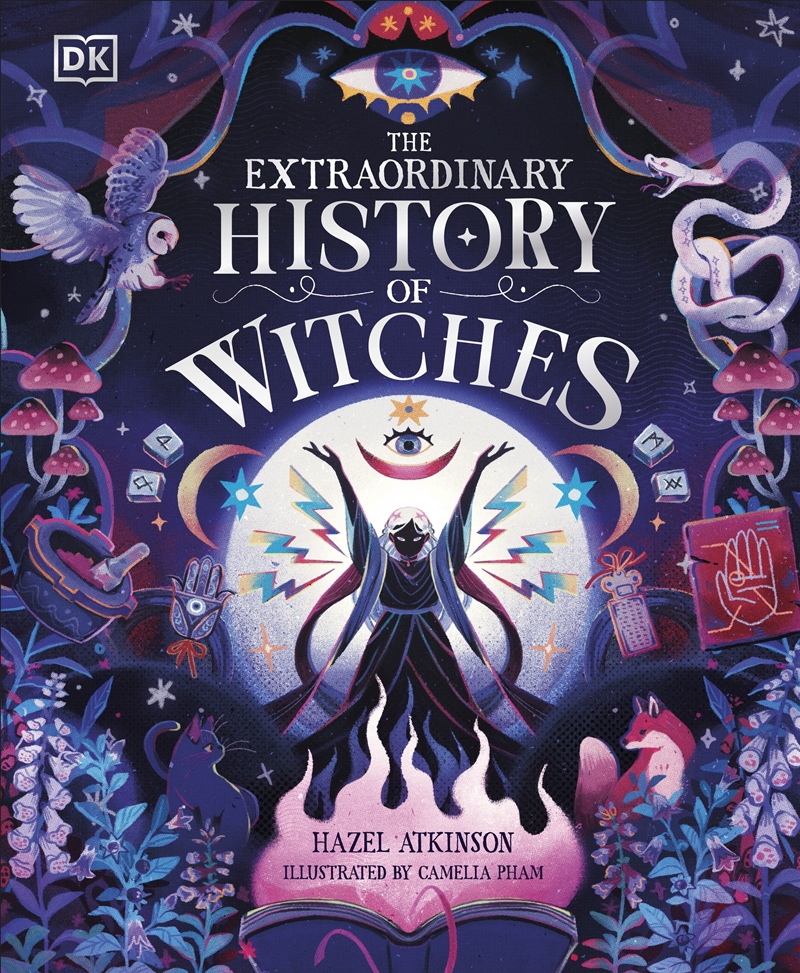 The Extraordinary History Of Witches/Product Detail/Childrens