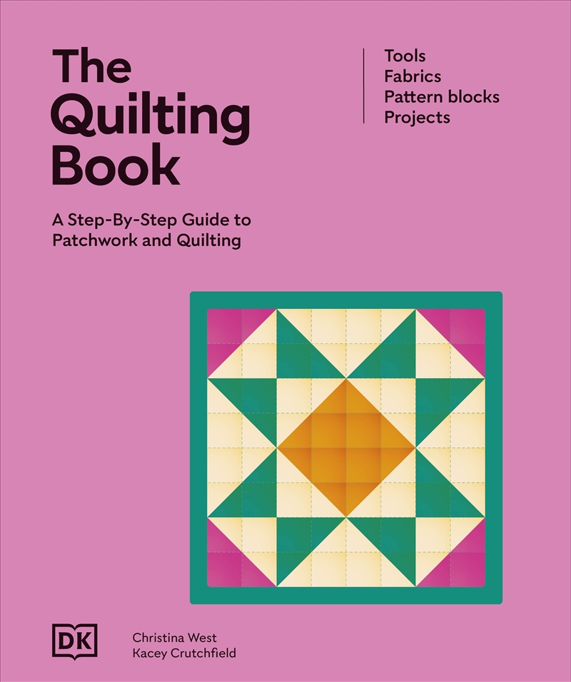 The Quilting Book/Product Detail/Crafts & Handiwork