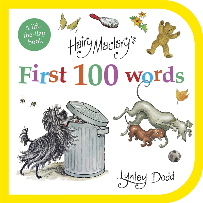 Hairy Maclary's First 100 Word/Product Detail/Early Childhood Fiction Books
