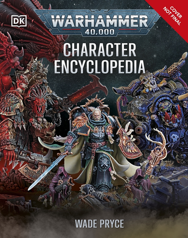 Warhammer 40,000 Character Enc/Product Detail/Reading