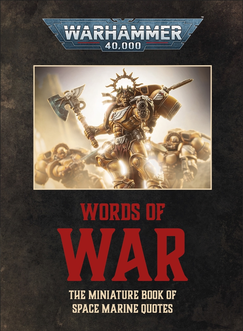 Warhammer 40,000 Words Of War/Product Detail/Reading