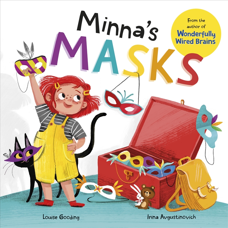 Minna's Masks: Wonderfully Wir/Product Detail/Early Childhood Fiction Books