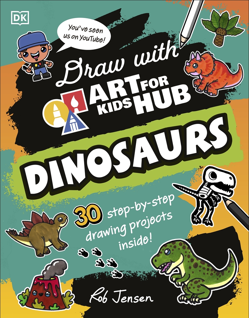 Draw With Art For Kids Hub Din/Product Detail/Childrens