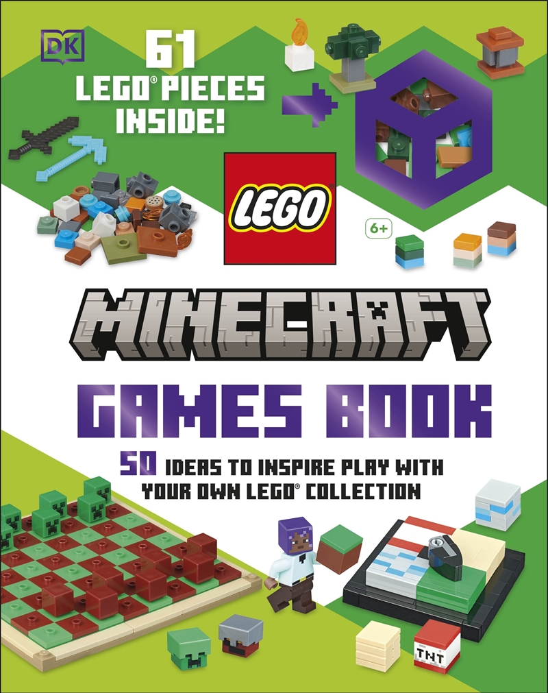Lego Minecraft Games Book/Product Detail/Childrens