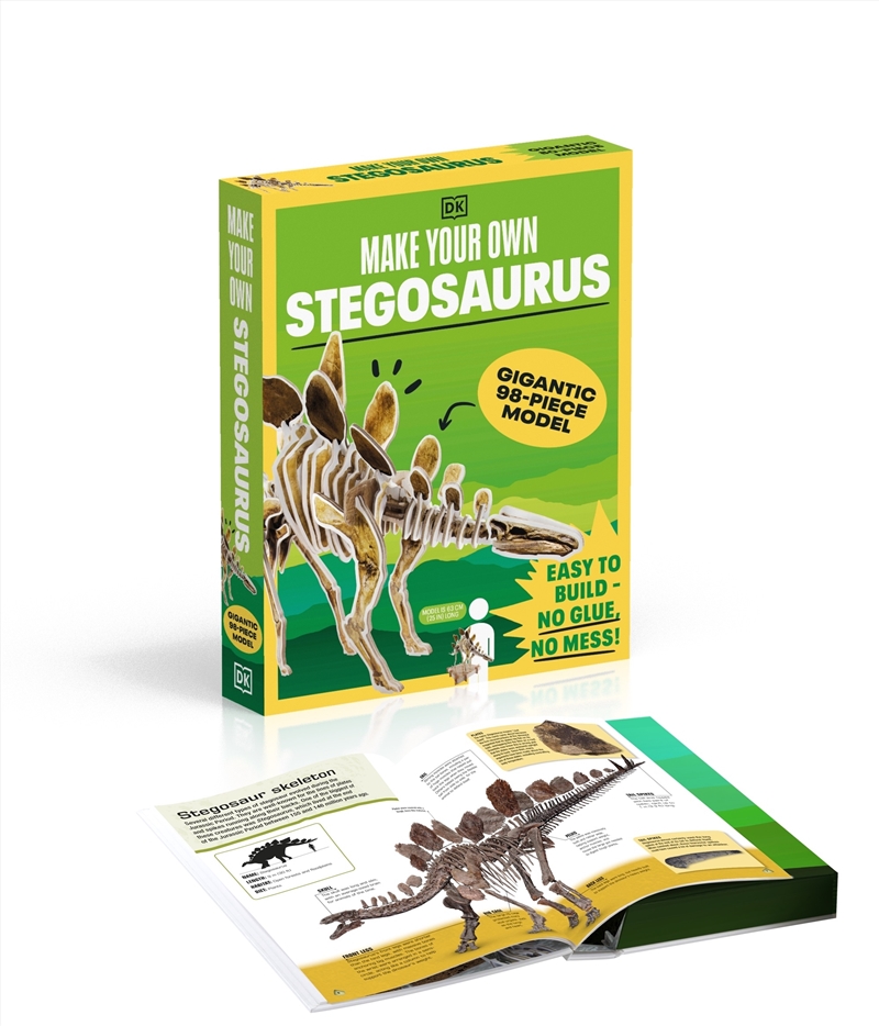Make Your Own Stegosaurus/Product Detail/Childrens