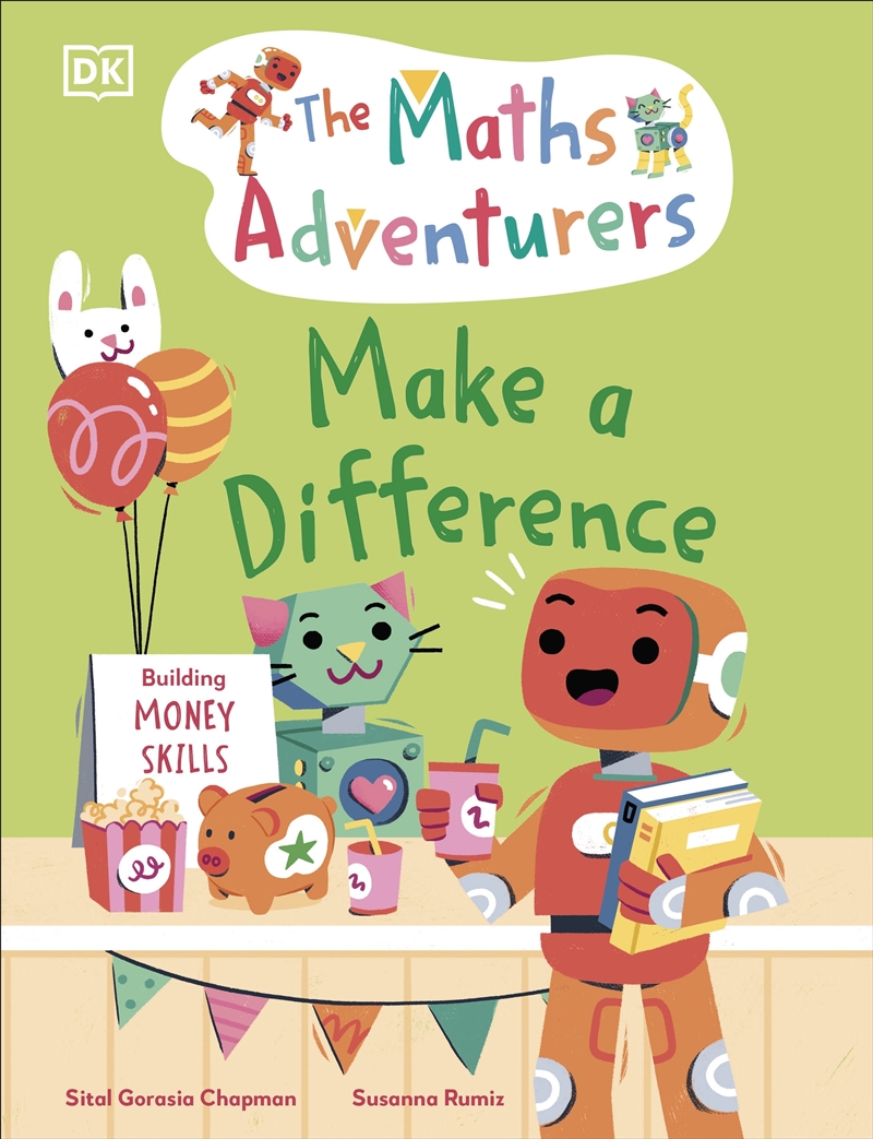 The Maths Adventurers: Make A/Product Detail/Childrens