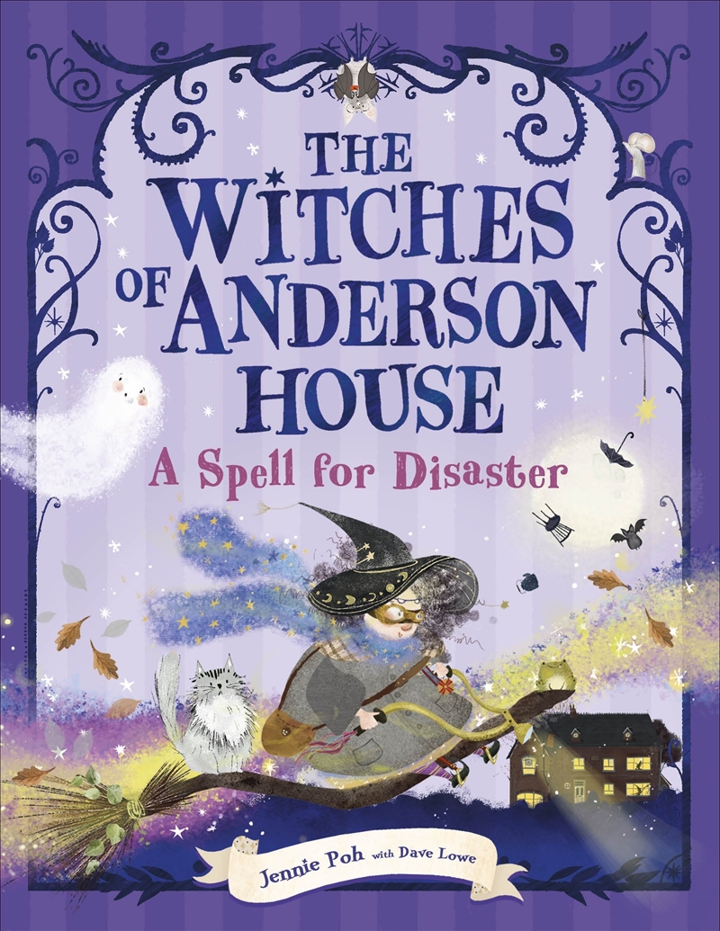 The Witches Of Anderson House/Product Detail/Childrens Fiction Books
