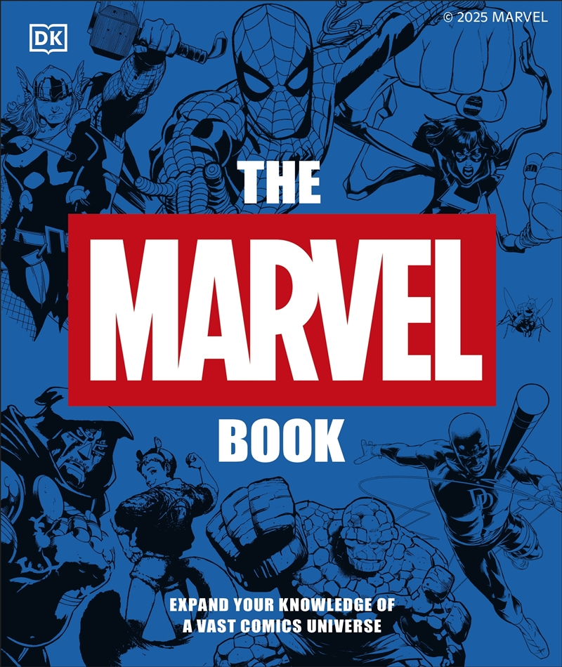 The Marvel Book New Edition/Product Detail/Graphic Novels
