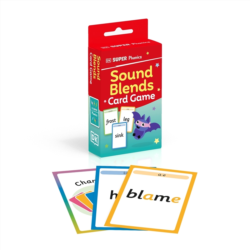 Dk Super Phonics Sound Blends/Product Detail/Kids Educational