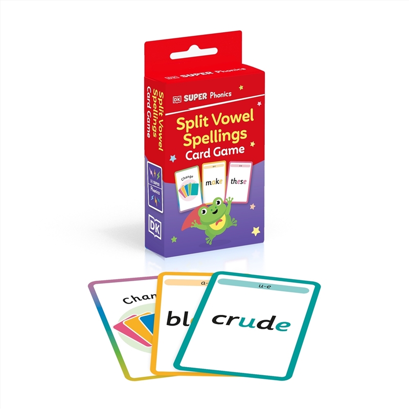 Dk Super Phonics Split Vowel S/Product Detail/Kids Educational