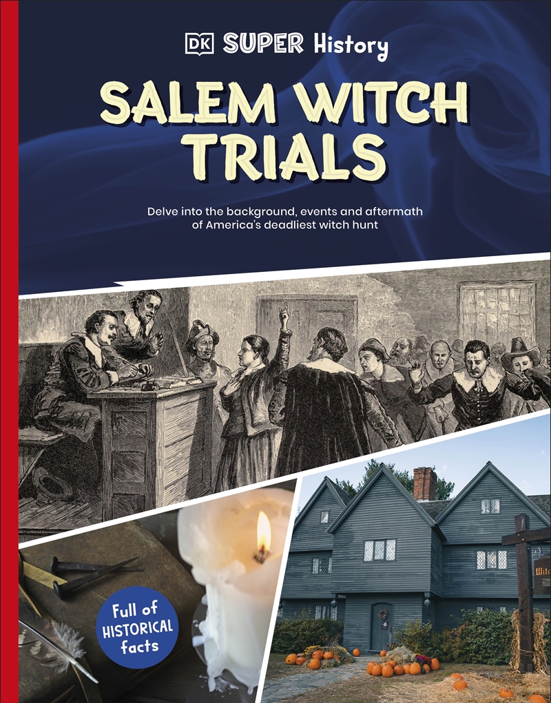 Dk Super History Salem Witch T/Product Detail/Children