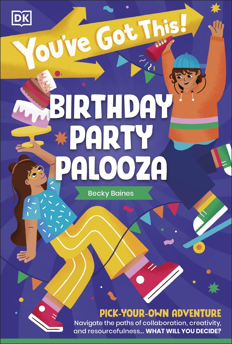 You'Ve Got This! Birthday Part/Product Detail/Childrens Fiction Books