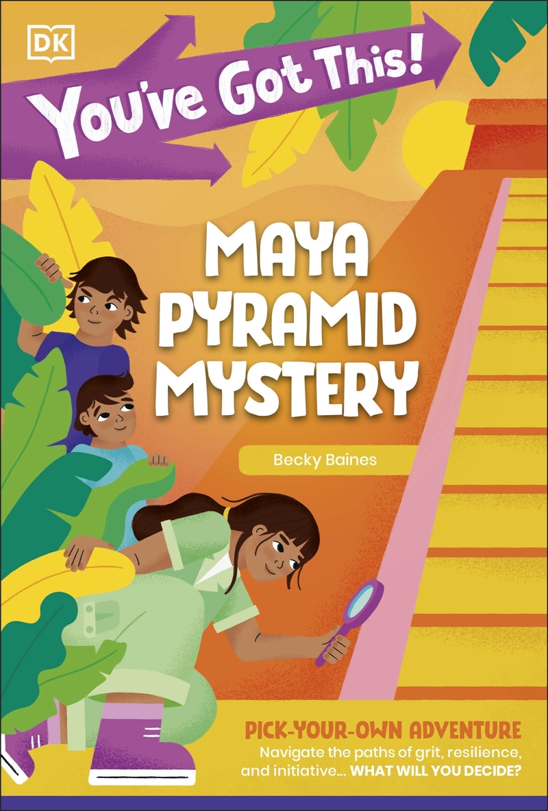 You'Ve Got This! Maya Pyramid/Product Detail/Childrens Fiction Books