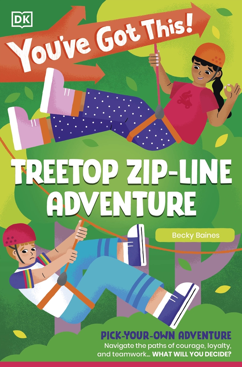 You'Ve Got This! Treetop Zip-L/Product Detail/Childrens Fiction Books