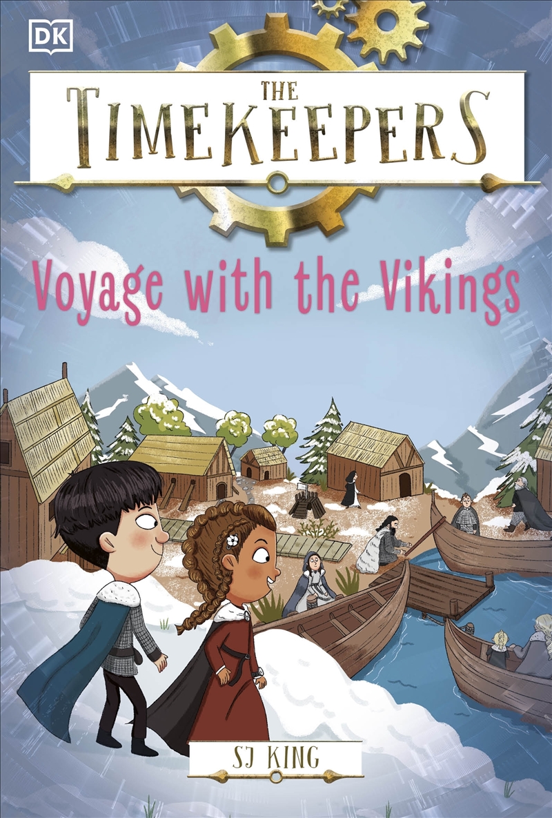 The Timekeepers: Voyage With T/Product Detail/Childrens Fiction Books