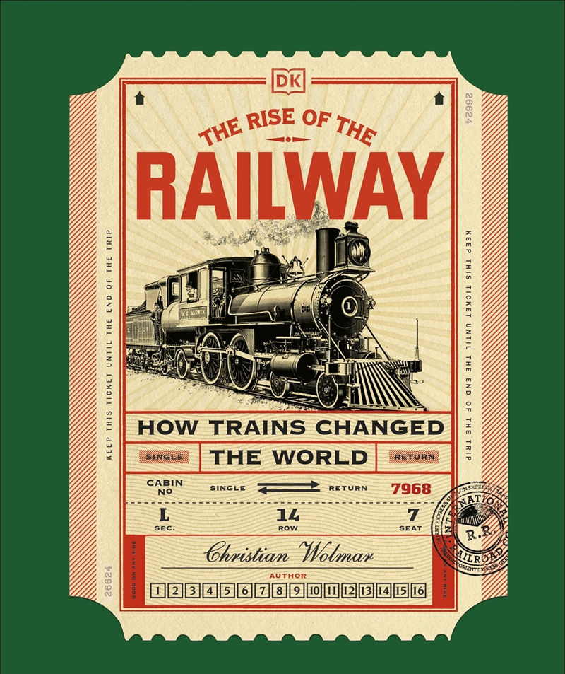 The Rise Of The Railway/Product Detail/Transportation