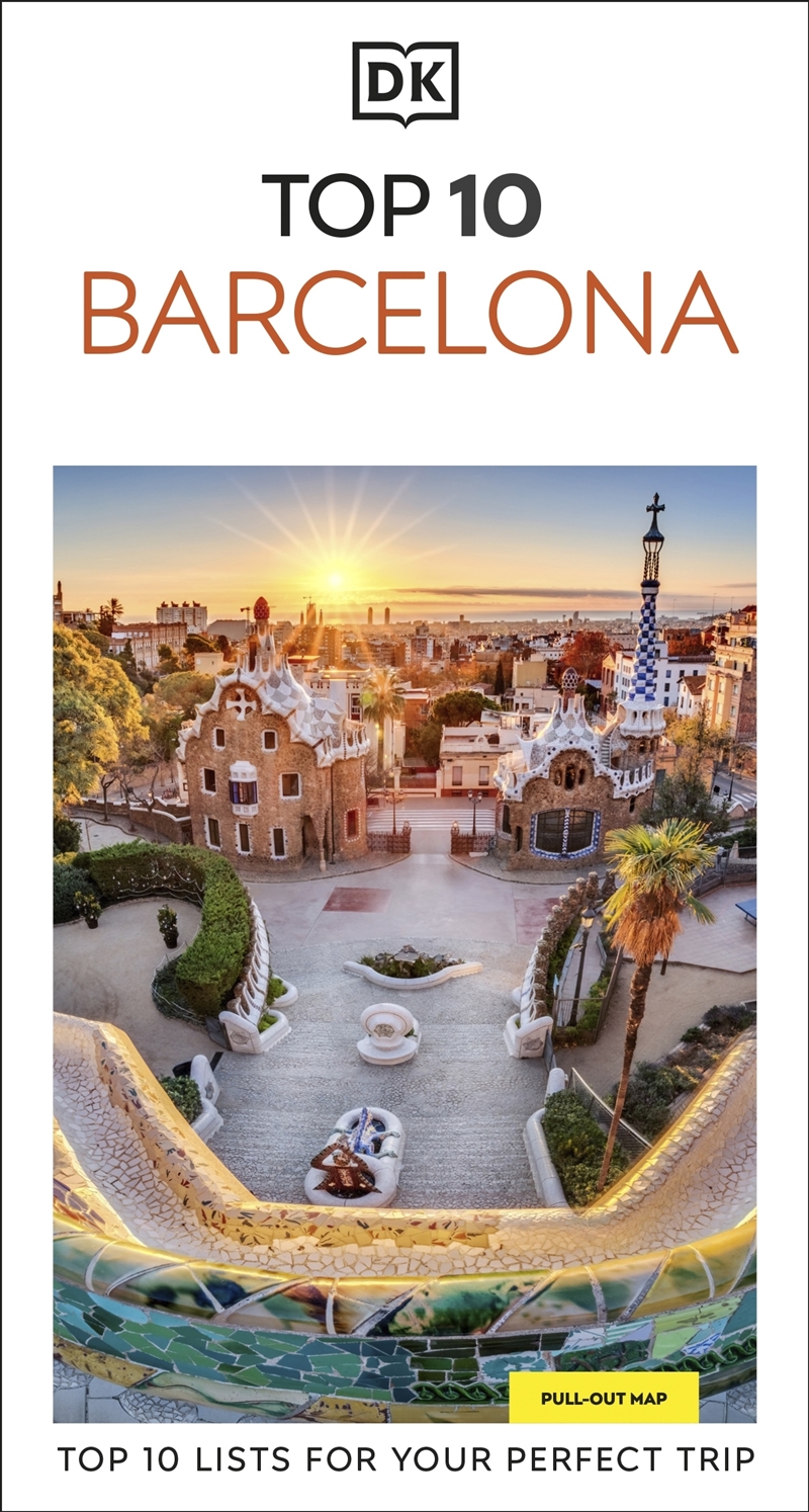 Dk Top 10 Barcelona/Product Detail/Travel & Holidays