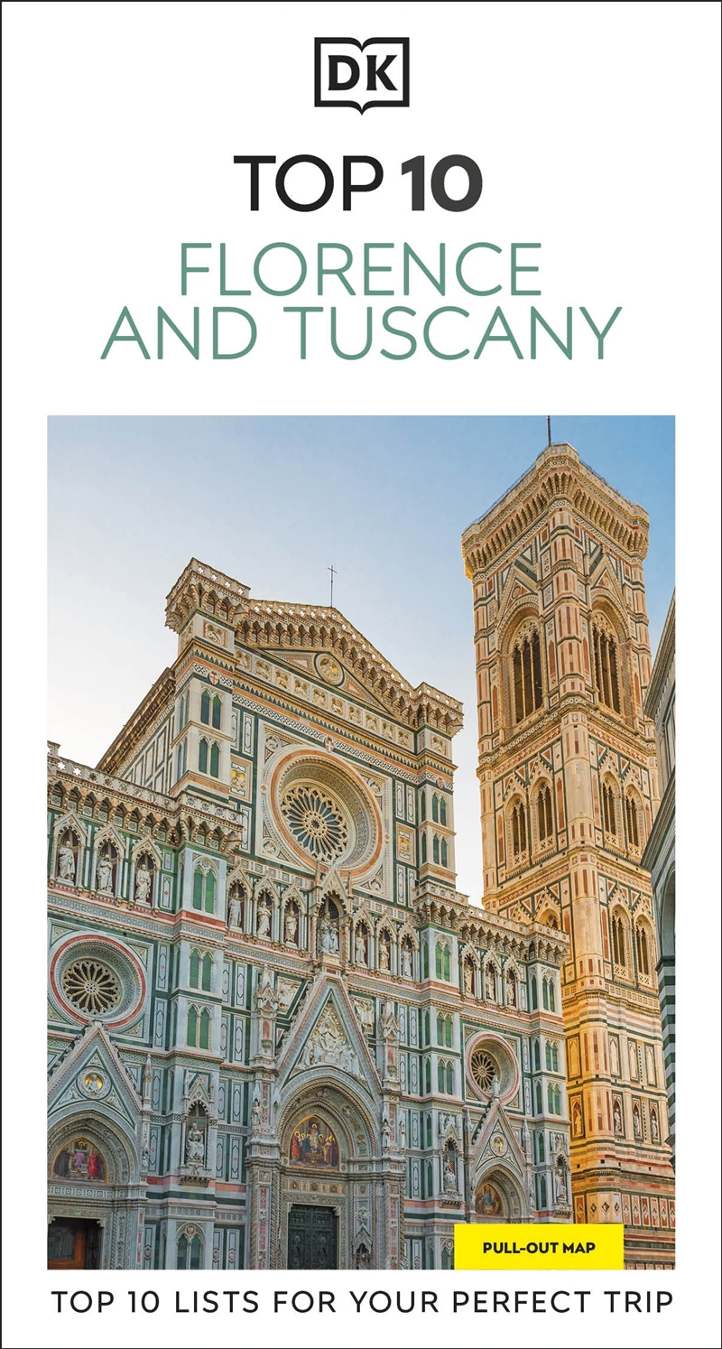 Dk Top 10 Florence And Tuscany/Product Detail/Travel & Holidays