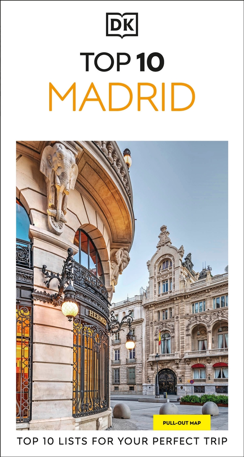Dk Top 10 Madrid/Product Detail/Travel & Holidays