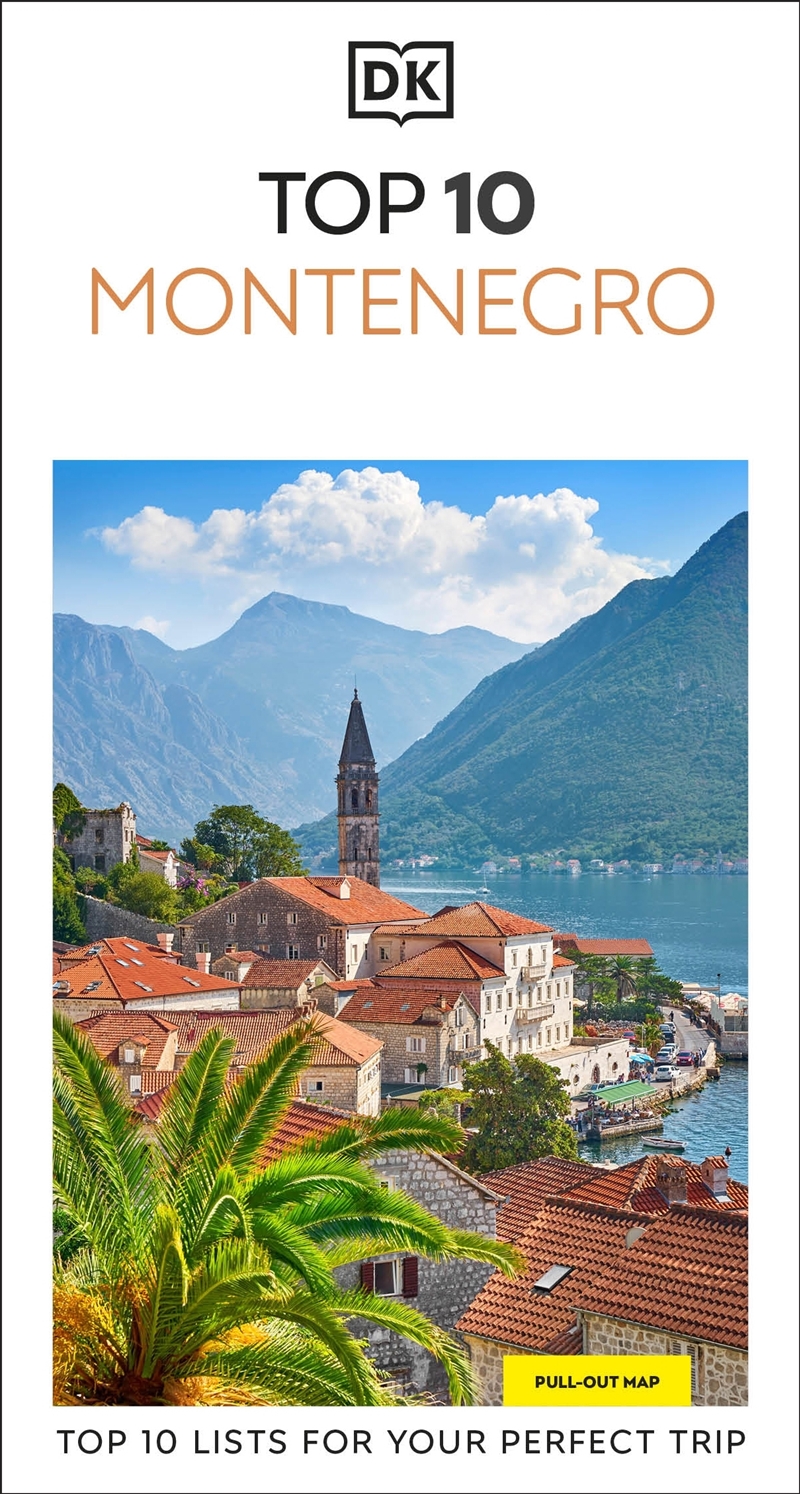Dk Top 10 Montenegro/Product Detail/Travel & Holidays