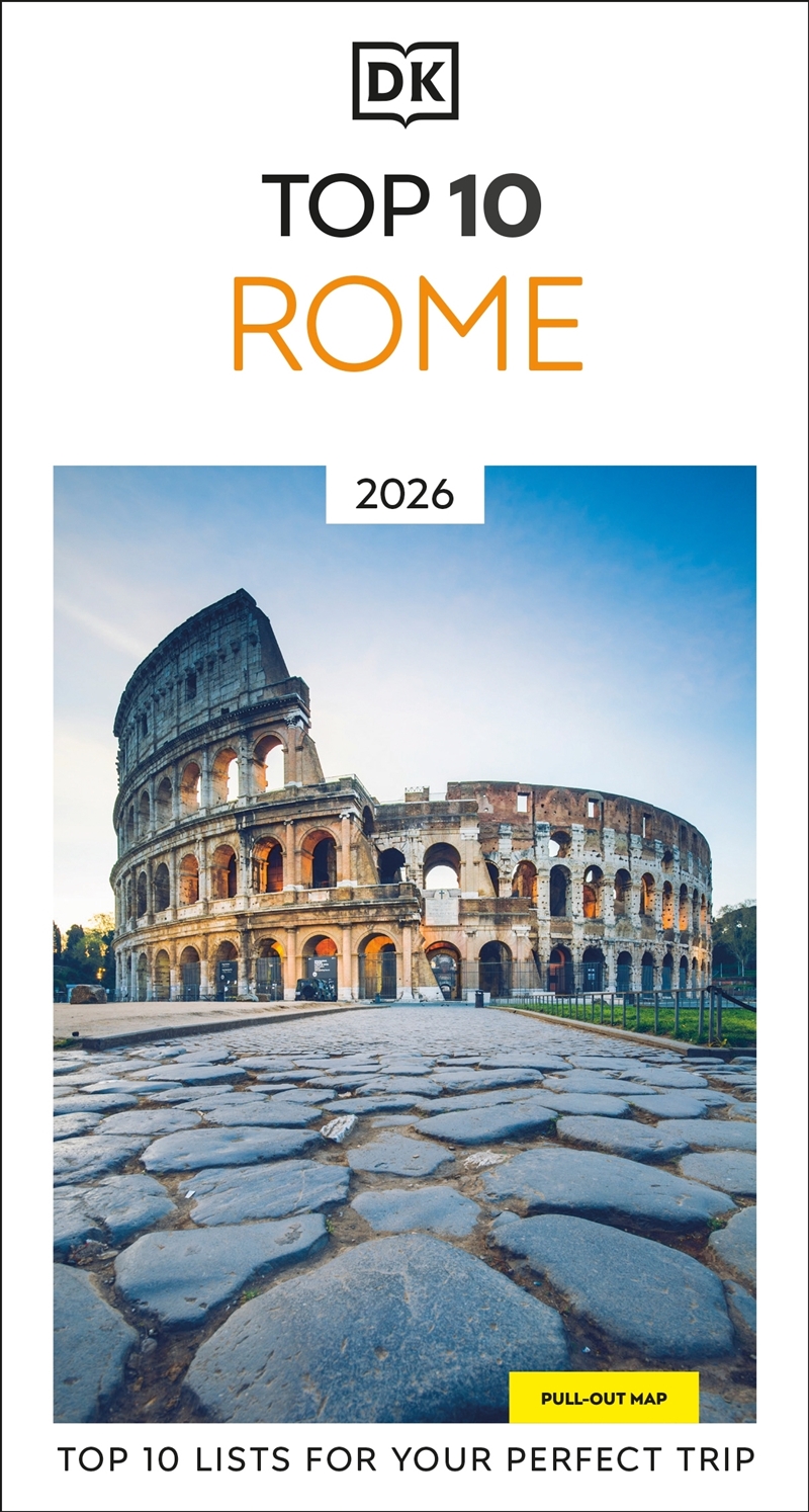 Dk Top 10 Rome/Product Detail/Travel & Holidays